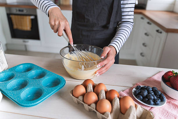 istock Creative Mixing of Batter with Fresh Ingredients 2236049949