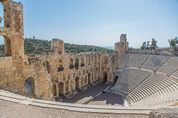 istock Odeon of Herodes Atticus at Acropolis, Athens 2236051749