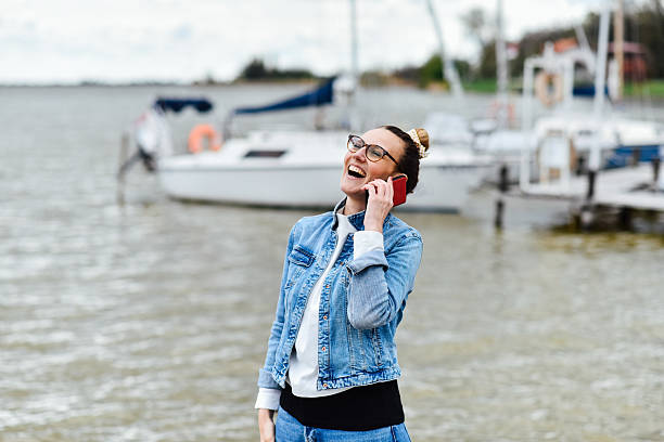 istock I just bought a boat and I'm very happy. 2236053039