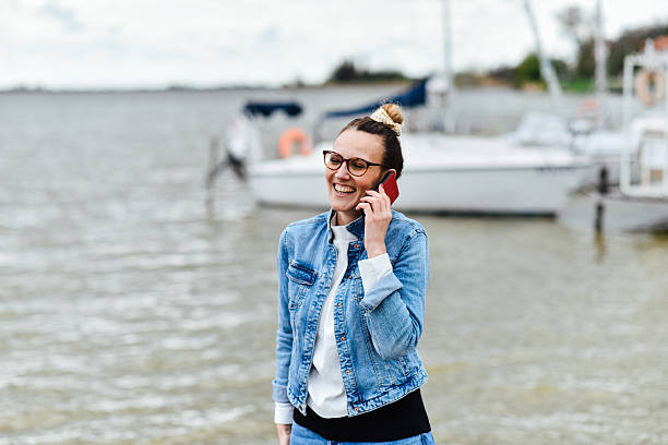 istock I just bought a boat and I'm very happy. 2236053113