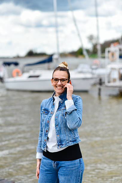 istock I just bought a boat and I'm very happy. 2236053150
