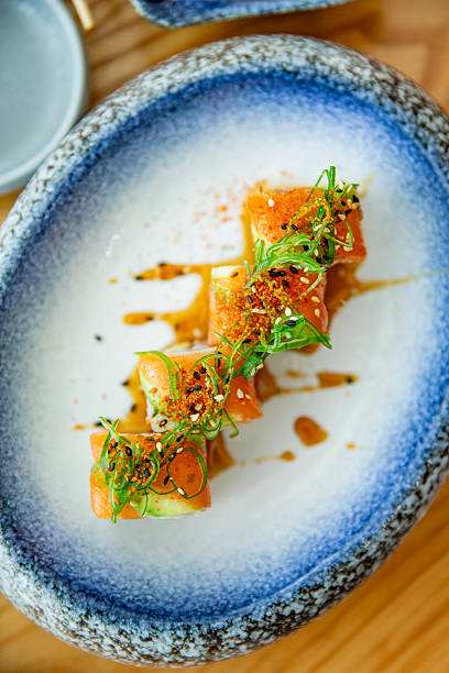 istock California rolls with smoked salmon 2236053180