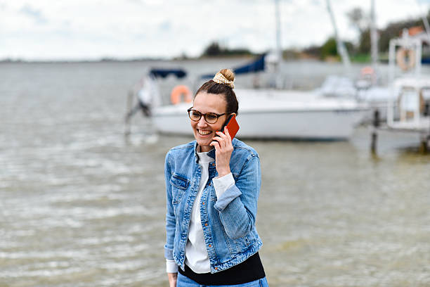 istock I just bought a boat and I'm very happy. 2236053304