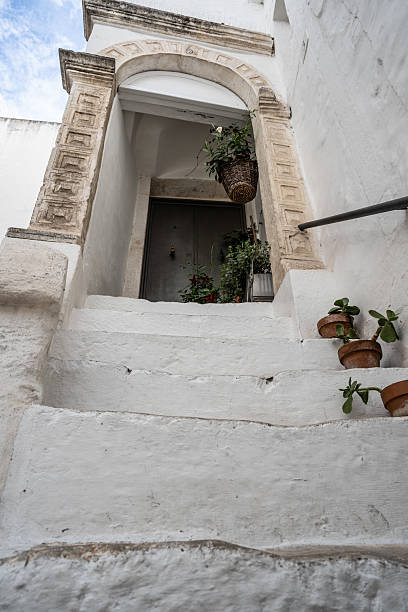 Ostuni, known as the \