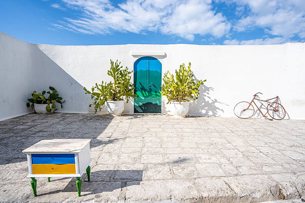 istock Ostuni, the 
