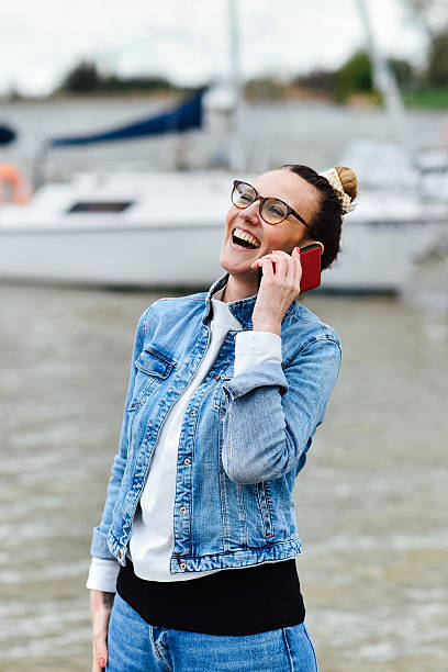 istock I just bought a boat and I'm very happy. 2236053665