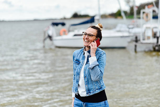 istock I just bought a boat and I'm very happy. 2236053967