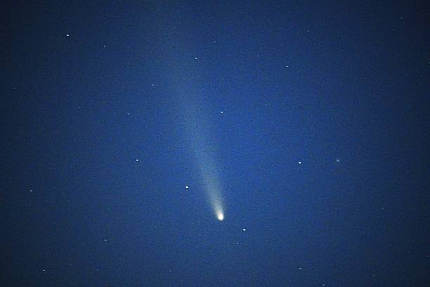 istock Comet C2023A3 October 15 2024 passed by Globular Cluster M5 the Rose Cluster to the right appears as a fuzzy blob 2236056174