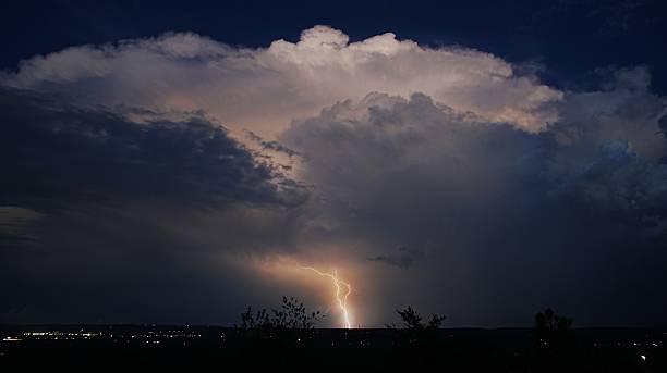istock Lightning and Thundertorms over Birmingham and Bessemer Alabama 2236056187