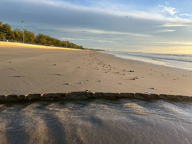 istock sea and beach in the morning 2236056867