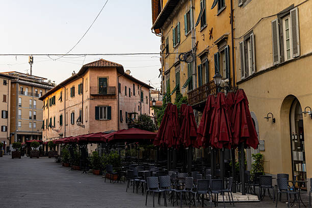 istock Pisa, Italy. Panorama of historic architecture. 2236057054