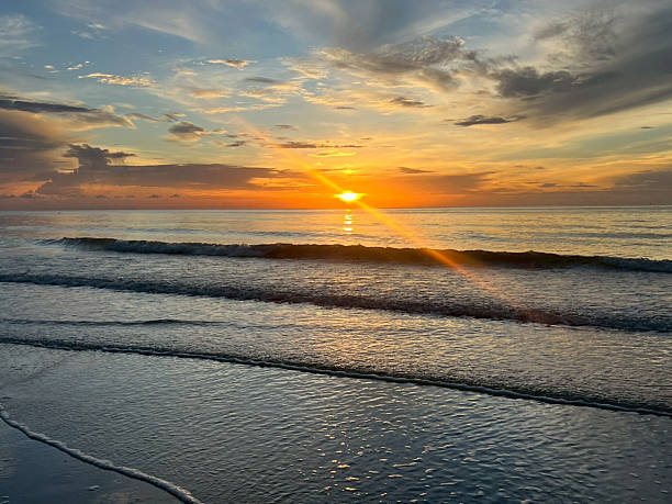 istock sea and beach in the morning 2236057380