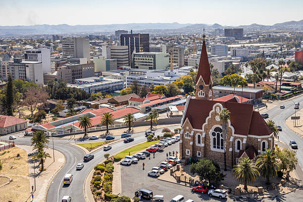 istock Christuskirche is a historic Lutheran church 2236058143