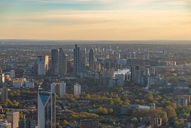 istock Lambeth in South London at Sunset 2236059667