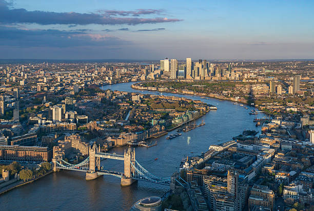 istock Thames River and East London 2236059684