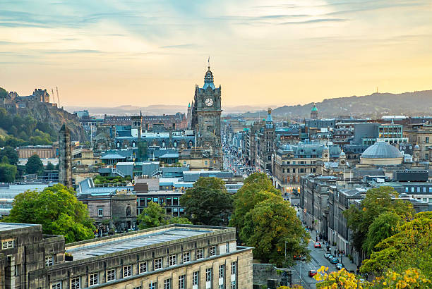 istock Edinburgh city skyline, Scotland 2236062436
