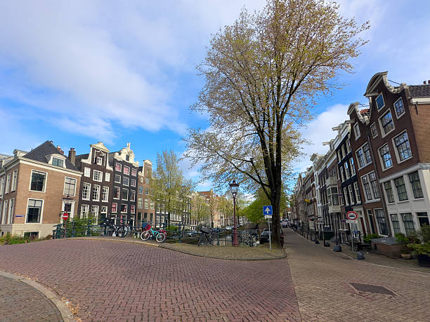 istock Houses of Amstardam, Netherlands 2236064346