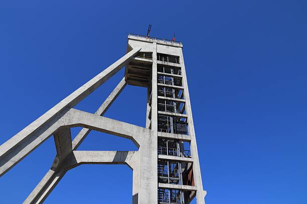 Cullinan diamond mine where the famous largest diamond was discovered, a rough gem-quality diamond at 3106.75 carats