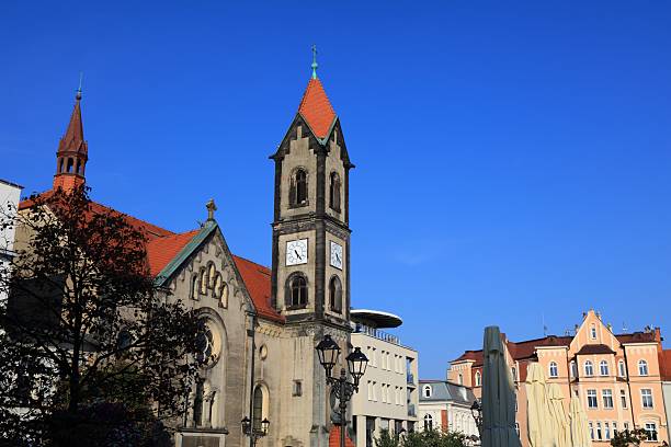 istock Rynek town square in Tarnowskie Gory 2236066073