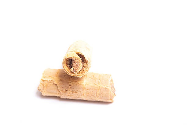 cookie isolated on white background.  Sweet biscuits.