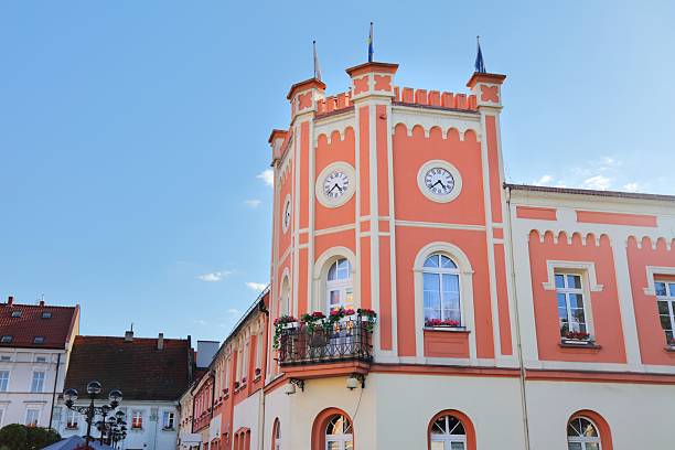 The town hall of Tartu, Estonia.
