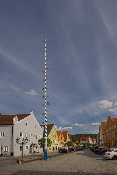 Reichenauplatz in Berching, Oberpfalz, Bavaria