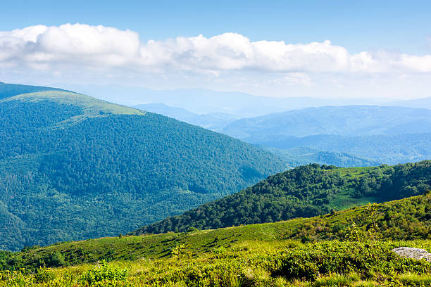 istock mountain landscape with beautiful view on alps in summer 2236070386