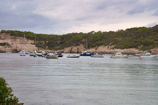 Views from Cala Galdana beach in Menorca