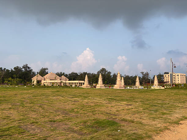 istock Beautiful temple architecture in Digha 2236075052