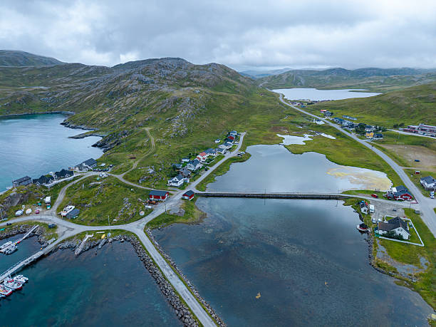istock Skarsvag ,Norway 12.08.2025, north cape 2236081583