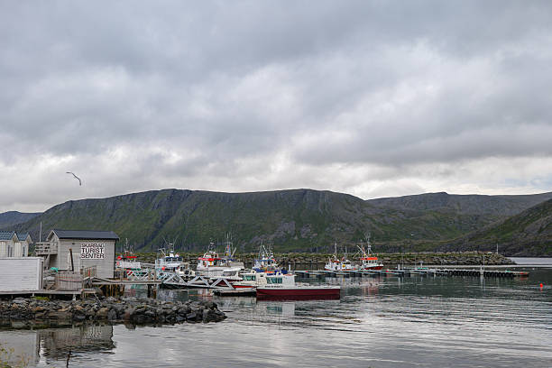 istock Skarsvag ,Norway 12.08.2025, north cape 2236081588