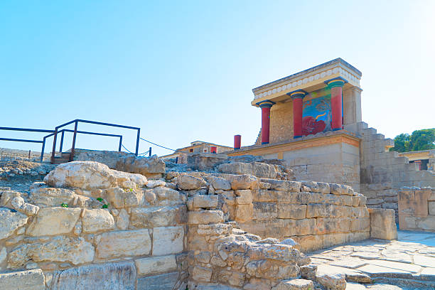istock Knossos palace at Crete, Greece 2236082784
