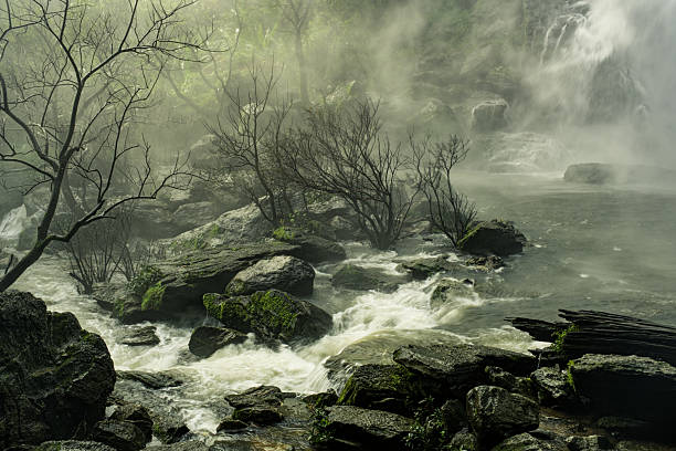 Iwate Prefecture Dawn River