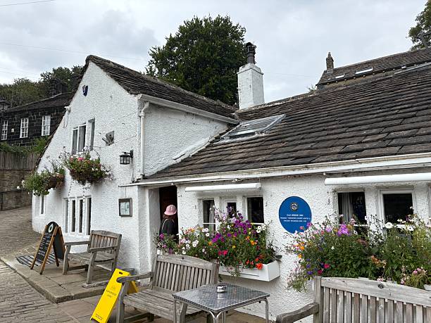 The Old Bridge Inn, Ripponden, West Yorkshire