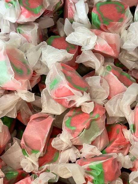 istock Pink Green Salt Water Taffy 2236083893