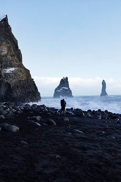 istock Traveler Reynisfjara Black Beach Iceland 2236087623