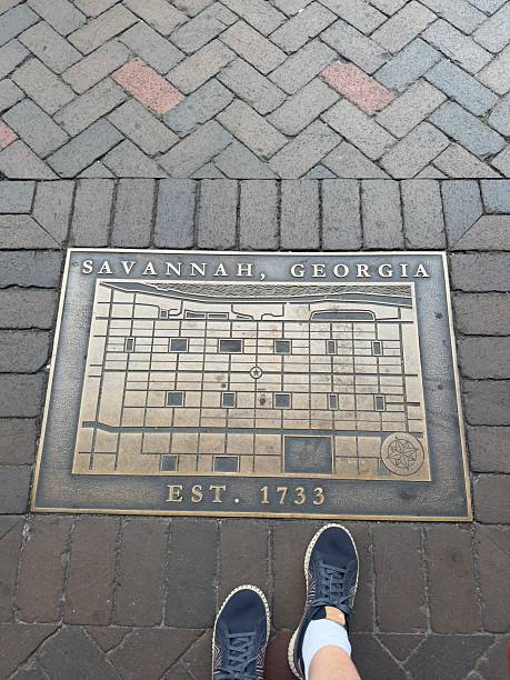 istock Walking in downtown Savannah Georgia 2236088172