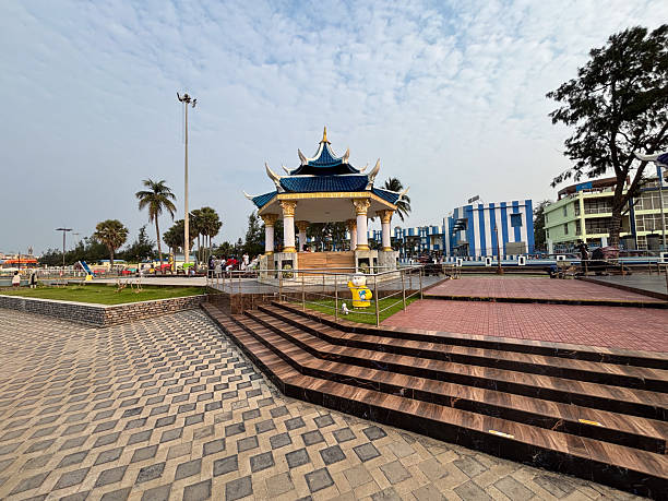 istock Beautiful Park for tourist at Digha beach 2236088842