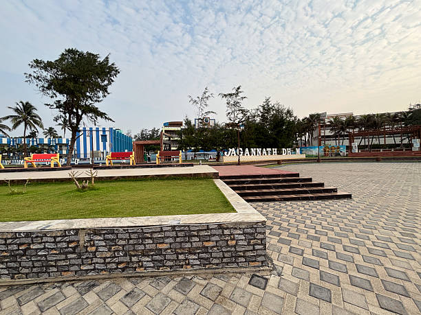 istock Beautiful Park for tourist at Digha beach 2236088920