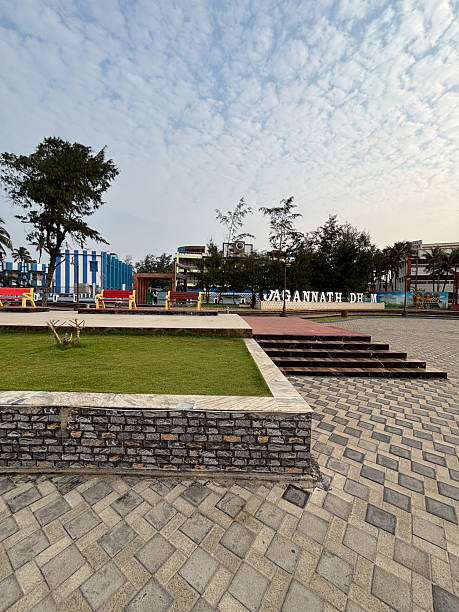 istock Beautiful Park for tourist at Digha beach 2236089369