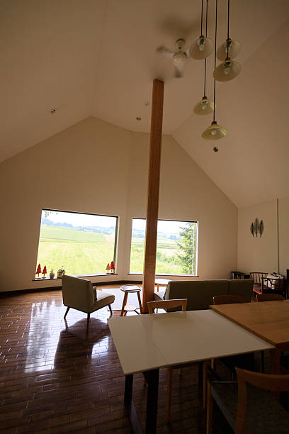 istock Rural Living with Panoramic Views of Biei's Fields 2236093757