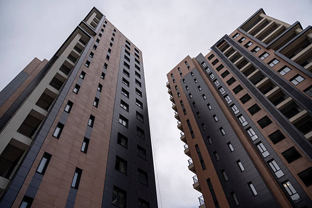 istock Contemporary Residential Buildings and Infrastructure Development in Progress 2236093770