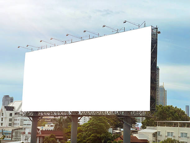 istock Blank Billboard in an Urban Area 2236095800
