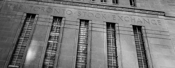 Design element : Toronto stock exchange. Free of AI