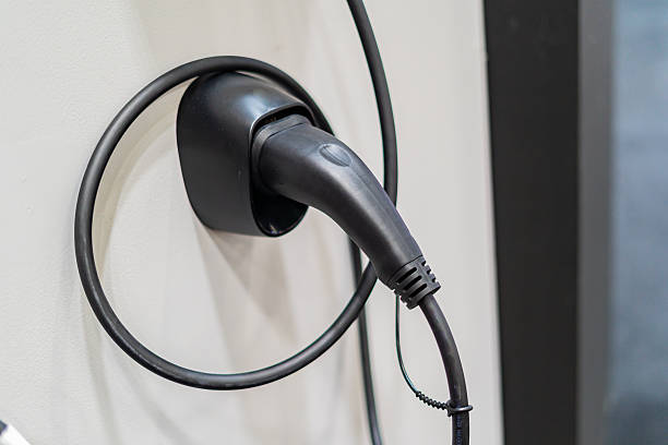 istock Charger for charging electric vehicles 2236101748