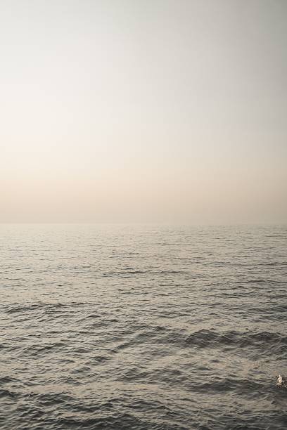istock Tranquil ocean scene at dawn with calm waves. 2236103737