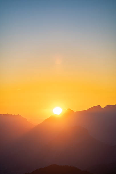 istock Rising Sun Over Alpine Peaks, Gratlspitze, Tyrol, Austria 2236105307