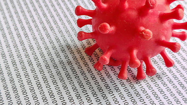 مفهوم محتوای ویروسی در کد باینری