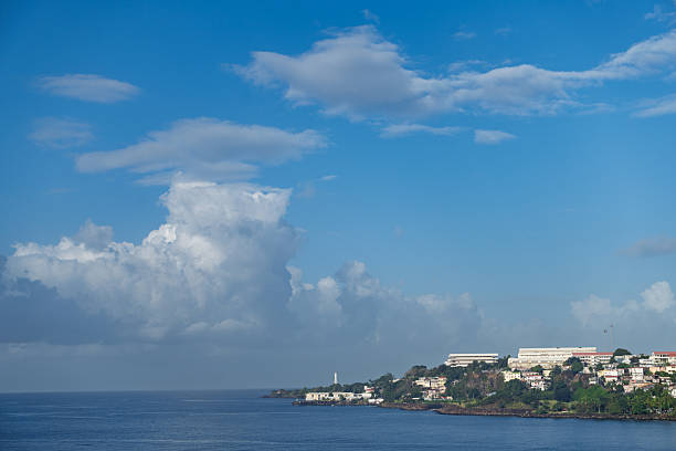 Fort-de-France harbour, Martinique