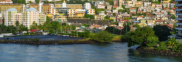 Fort-de-France harbour, Martinique